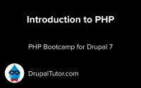 Introduction to PHP Introduction to PHP