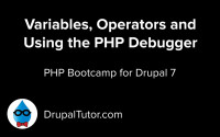 Your First PHP Program, Variables and Operators Your First PHP Program, Variables and Operators