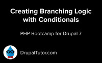 Branching Logic with Conditionals