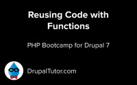Reusing Code with Functions Reusing Code with Functions