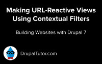 Views Contextual Filters Views Contextual Filters