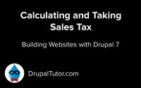 Handling Sales Taxes Handling Sales Taxes
