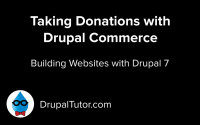 Taking Donations with Drupal Commerce Taking Donations with Drupal Commerce
