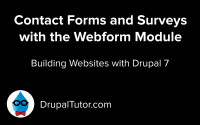 Webform Module Webform Module