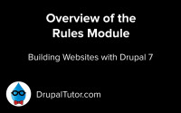 Rules Module Rules Module