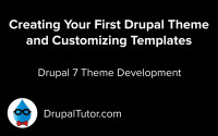 Creating Your First Theme Creating Your First Theme