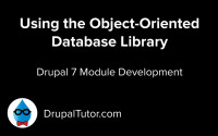 Using the Object-Oriented Database Library Using the Object-Oriented Database Library