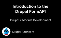 Introduction to the FormAPI