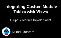 Integrating Your Module with Views