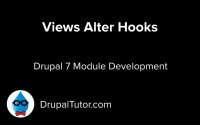 Altering Views Queries and Output with Views Hooks