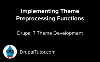 Using Preprocessing Functions Using Preprocessing Functions