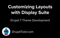 Display Suite Layouts Display Suite Layouts