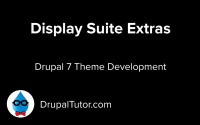 Display Suite Extras Display Suite Extras