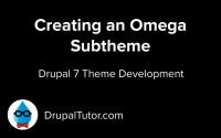 Creating an Omega Subtheme Creating an Omega Subtheme