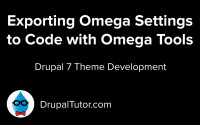 Packing Omega Subtheme Options with Omega Tools