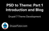 Introduction and Building the Blog Introduction and Building the Blog