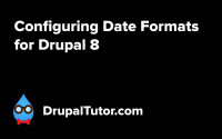 Configuring Date Formats
