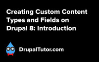 Custom Content Types and Fields: Introduction