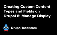 Custom Content Types and Fields: Formatting Field Display