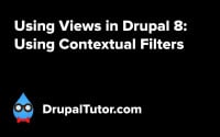 Contextual Filters Contextual Filters