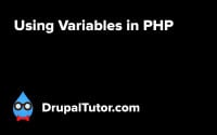 Using Variables in PHP Using Variables in PHP