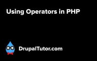 Operators in PHP Operators in PHP