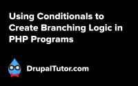 Using Conditionals to Create Branching Logic