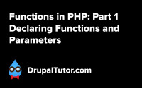 Functions Part 1: Declaring Functions and Parameters Functions Part 1: Declaring Functions and Parameters