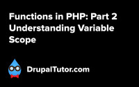 Functions Part 2: Understanding Variable Scope Functions Part 2: Understanding Variable Scope