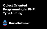 Object Oriented Programming: Type Hinting