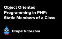 Object Oriented Programming: Static Members
