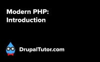 Modern PHP: Introduction
