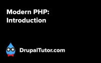 Modern PHP: Introduction Modern PHP: Introduction