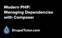 Modern PHP: Managing Dependencies with Composer Modern PHP: Managing Dependencies with Composer