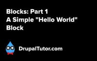 Blocks: Part 1 - Creating Blocks Blocks: Part 1 - Creating Blocks