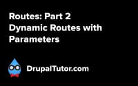 Routes: Part 2 - Dynamic Routes with Parameters