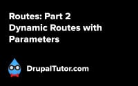 Routes: Part 2 - Dynamic Routes with Parameters Routes: Part 2 - Dynamic Routes with Parameters