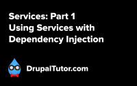 Services: Part 1 - Using Services with Dependency Injection