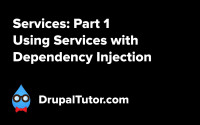 Services: Part 1 - Using Services with Dependency Injection Services: Part 1 - Using Services with Dependency Injection