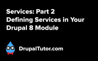 Services: Part 2 - Defining Services Services: Part 2 - Defining Services