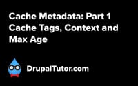 Cache Metadata: Part 1 - Cache Tags, Context, and Max Age