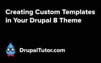 Creating Custom Templates