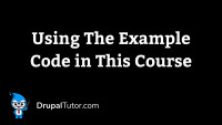 Using the Code Examples in This Course Using the Code Examples in This Course