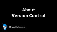 About Version Control
