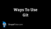 Ways to Use Git
