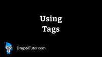 Using Tags