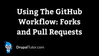The GitHub Workflow: Forks and Pull Requests
